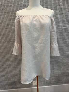 TERZO MILLENNIO 100% Linen Blouse